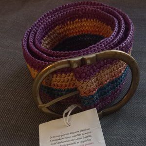 Multicolour Fetiche belt